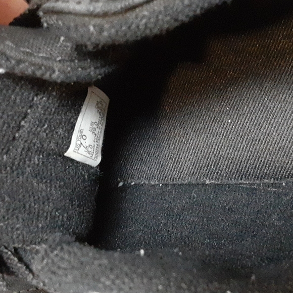 Vans Seldan Shoes Youth Size 7 Black Check - Picture 6 of 9